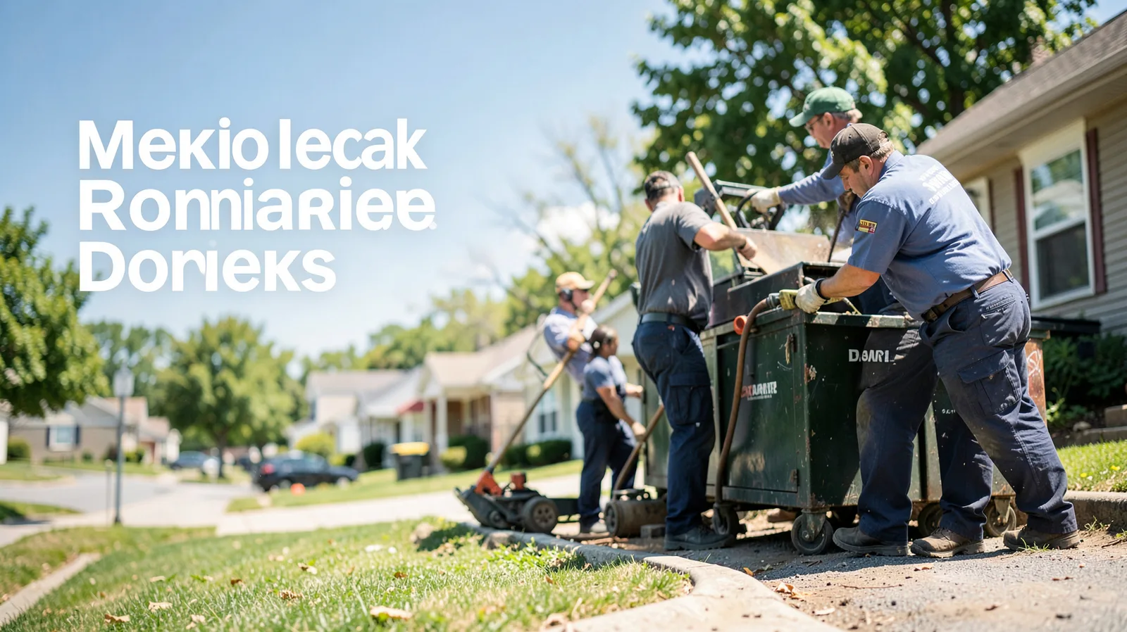 Garbage Disposal Repair in Fredericksburg, OH near me